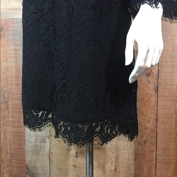 Cupcakes and Cashmere Lace Off the Shoulder Dress - Picture 4 of 6